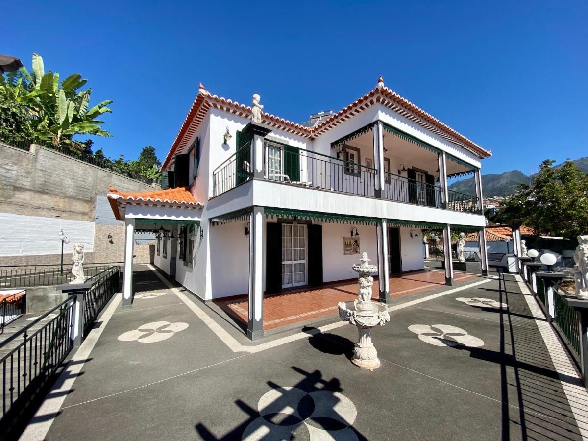 Classic Tranquil Madeiran 4-Bedroom Villa Funchal Exterior foto